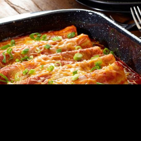 Vegetarian Black Bean Enchiladas